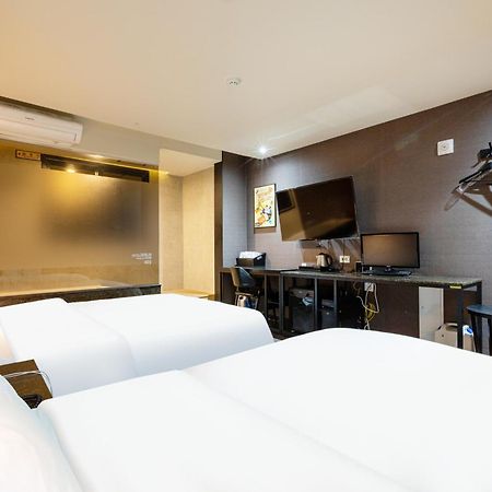 Dublin Hotel Busan Eksteriør bilde