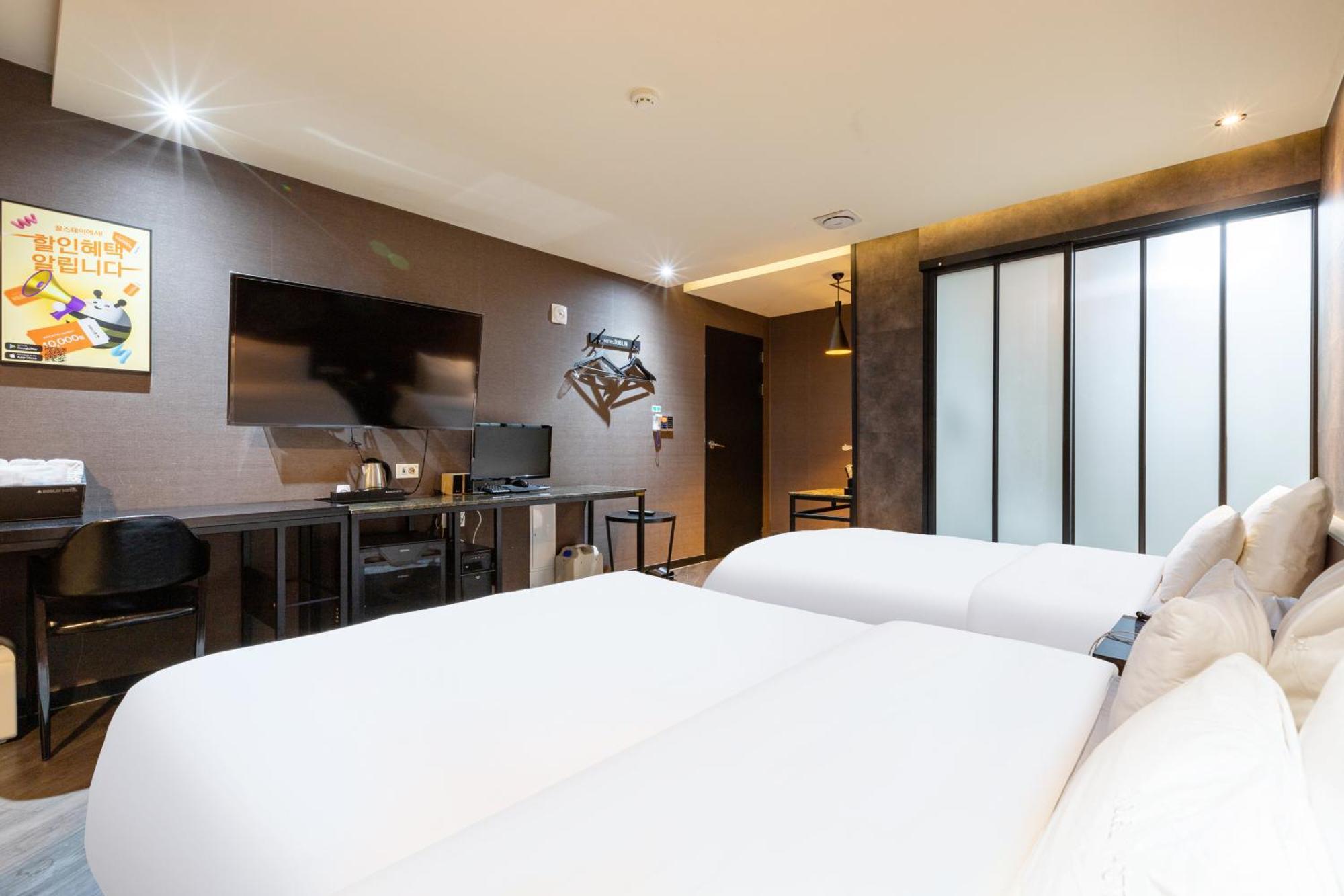 Dublin Hotel Busan Eksteriør bilde