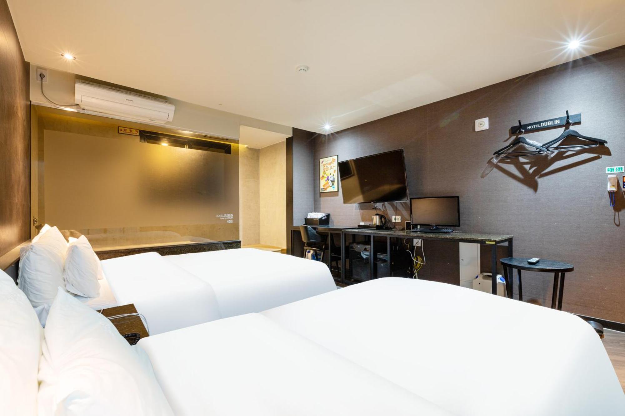 Dublin Hotel Busan Eksteriør bilde