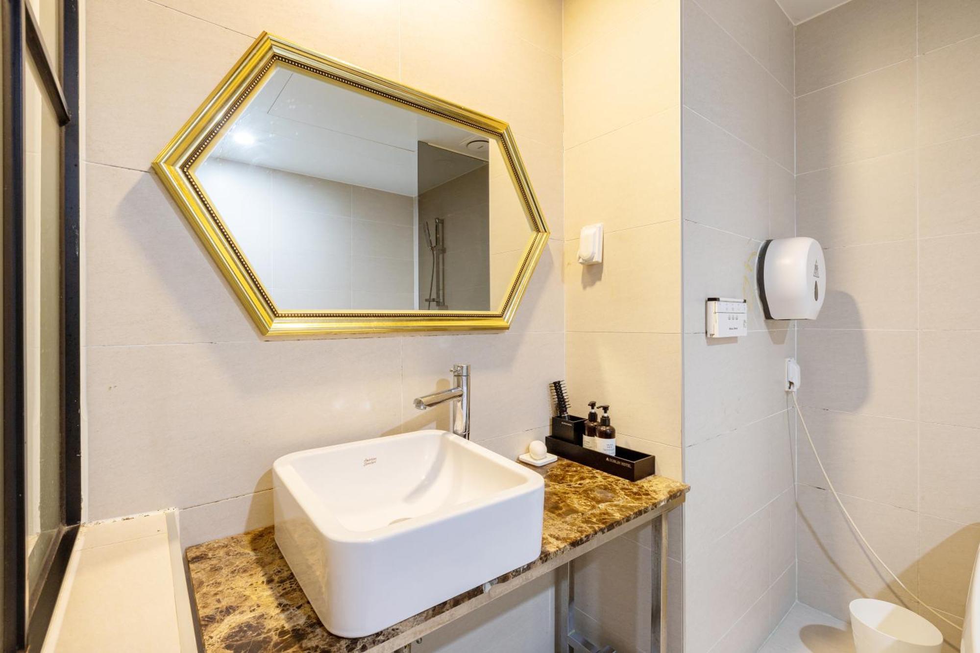 Dublin Hotel Busan Eksteriør bilde