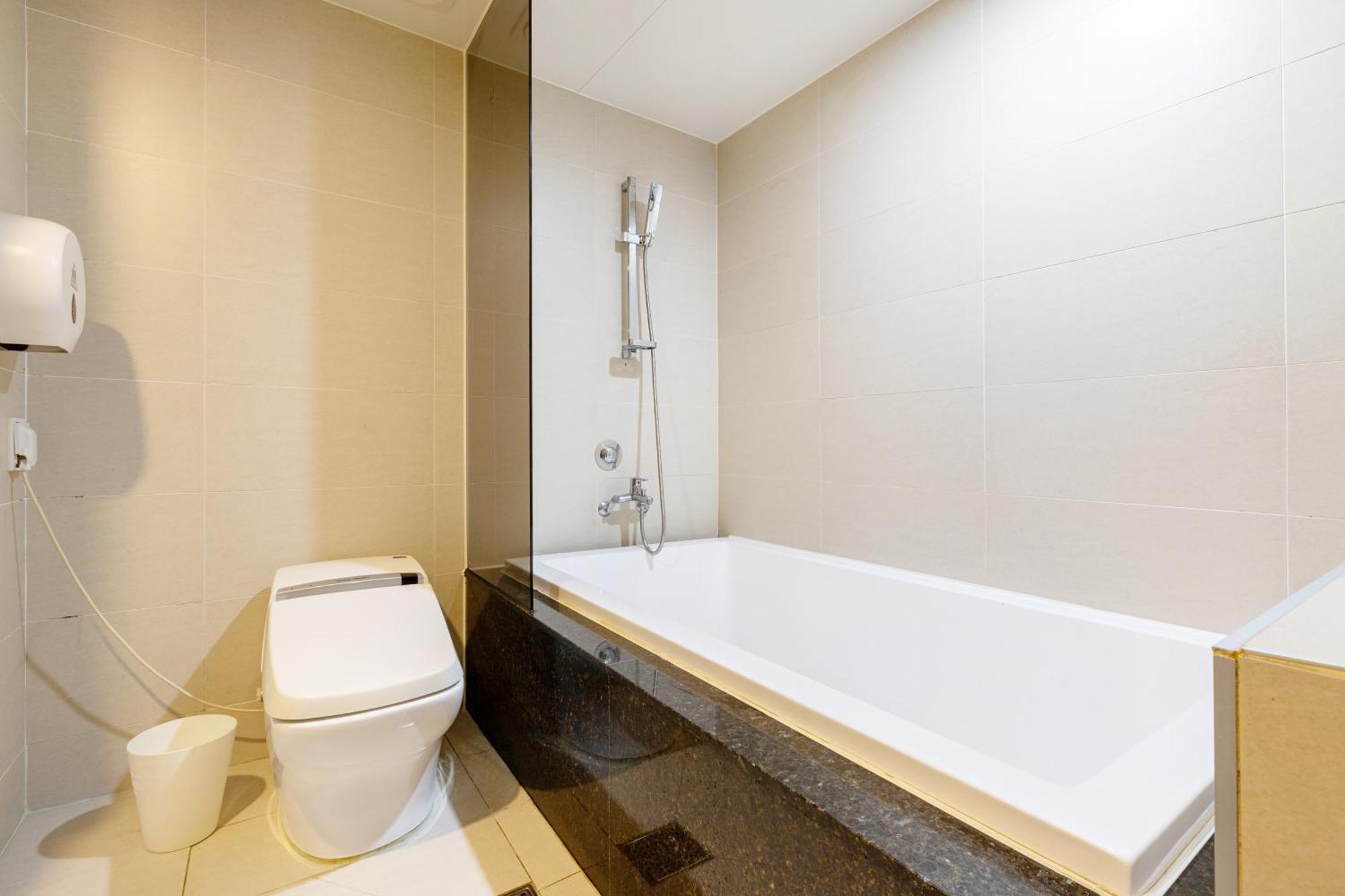 Dublin Hotel Busan Eksteriør bilde