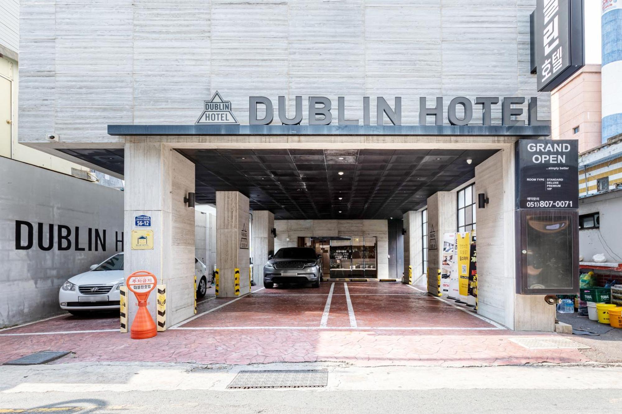 Dublin Hotel Busan Eksteriør bilde