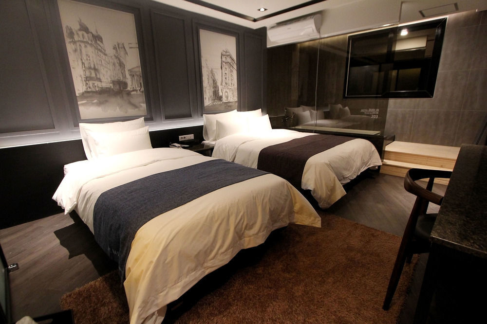 Dublin Hotel Busan Eksteriør bilde