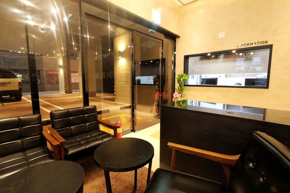 Dublin Hotel Busan Eksteriør bilde