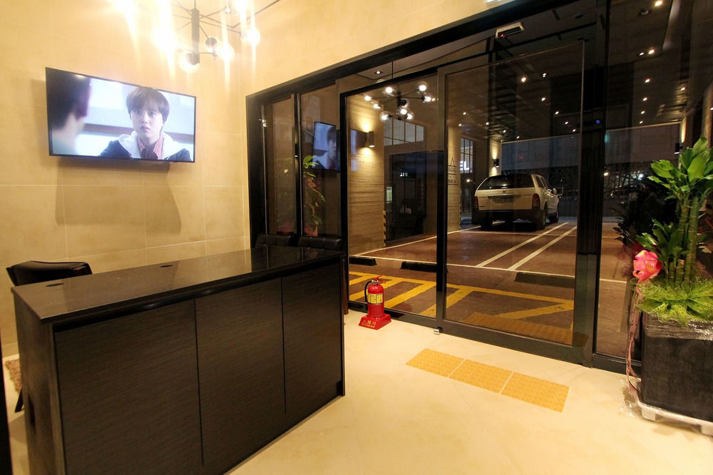 Dublin Hotel Busan Eksteriør bilde