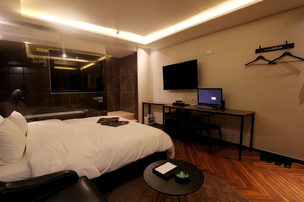Dublin Hotel Busan Eksteriør bilde
