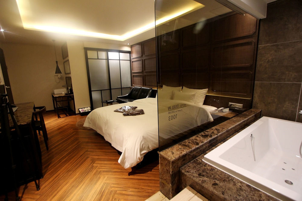 Dublin Hotel Busan Eksteriør bilde