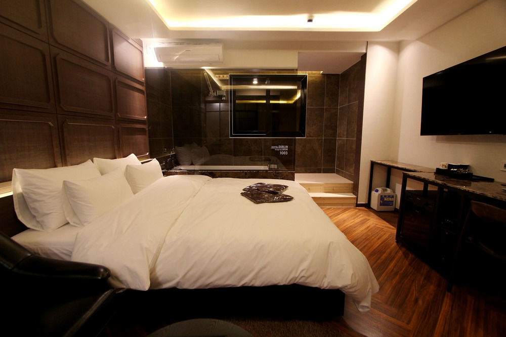 Dublin Hotel Busan Eksteriør bilde