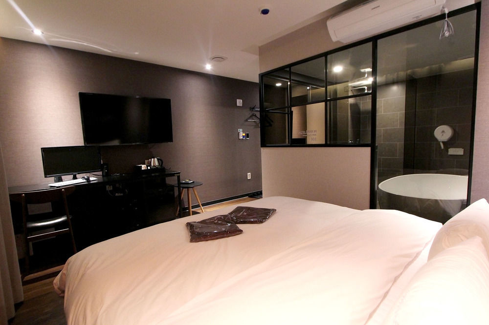 Dublin Hotel Busan Eksteriør bilde