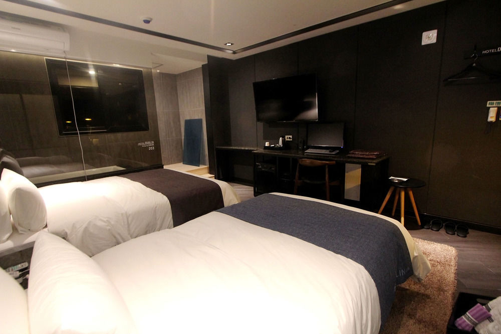 Dublin Hotel Busan Eksteriør bilde