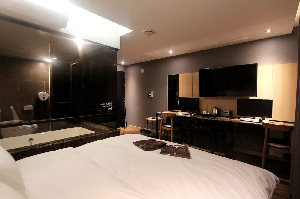 Dublin Hotel Busan Eksteriør bilde
