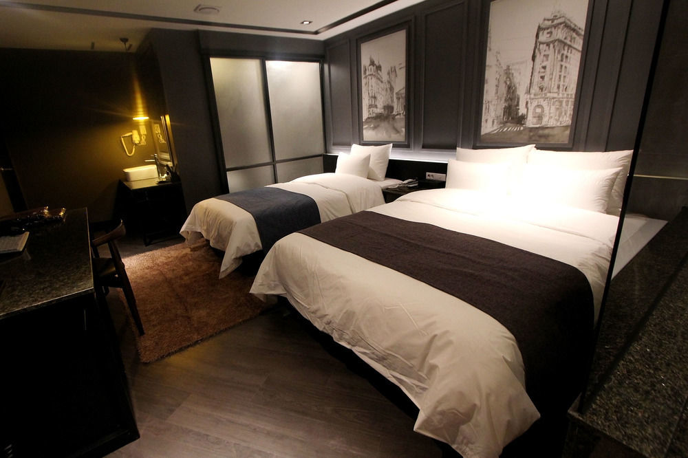 Dublin Hotel Busan Eksteriør bilde