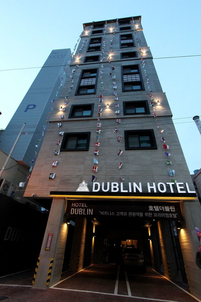 Dublin Hotel Busan Eksteriør bilde
