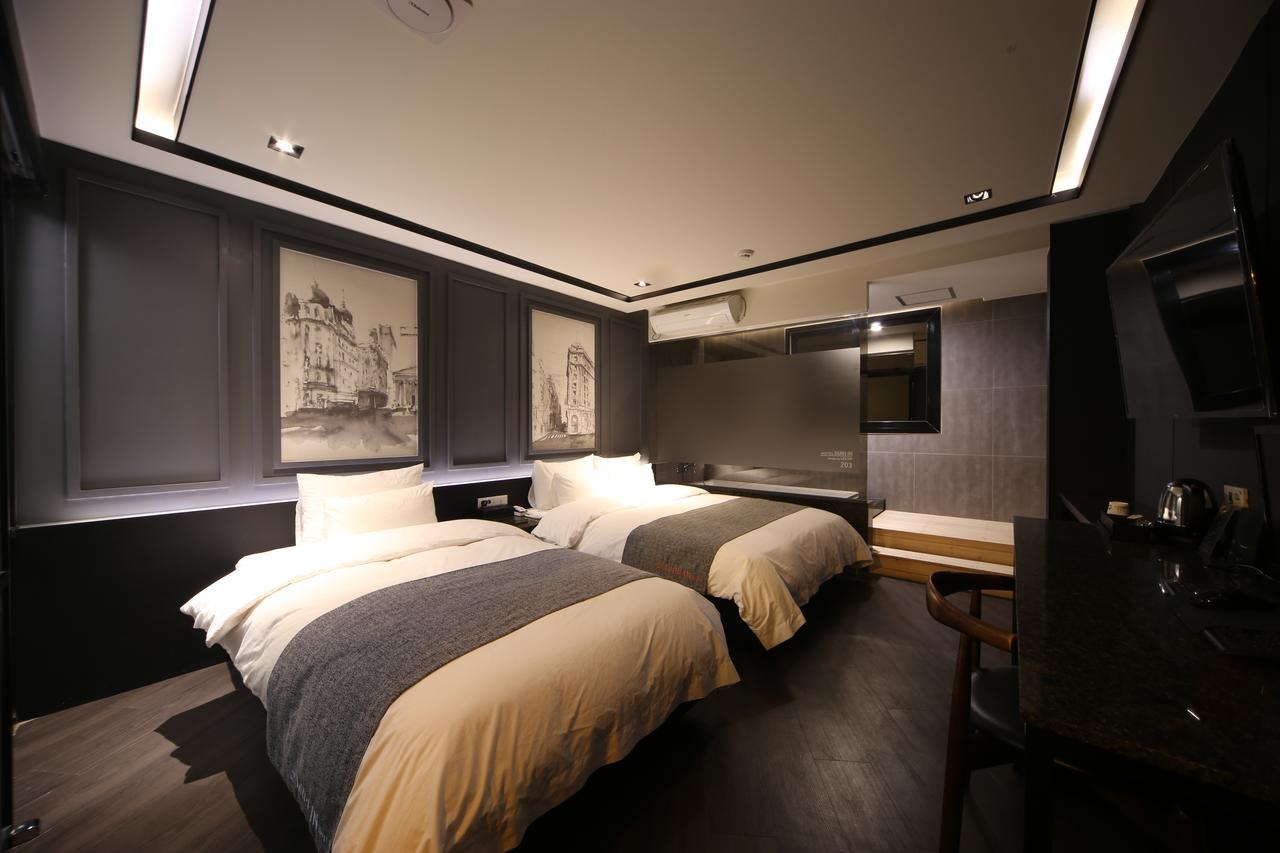 Dublin Hotel Busan Eksteriør bilde