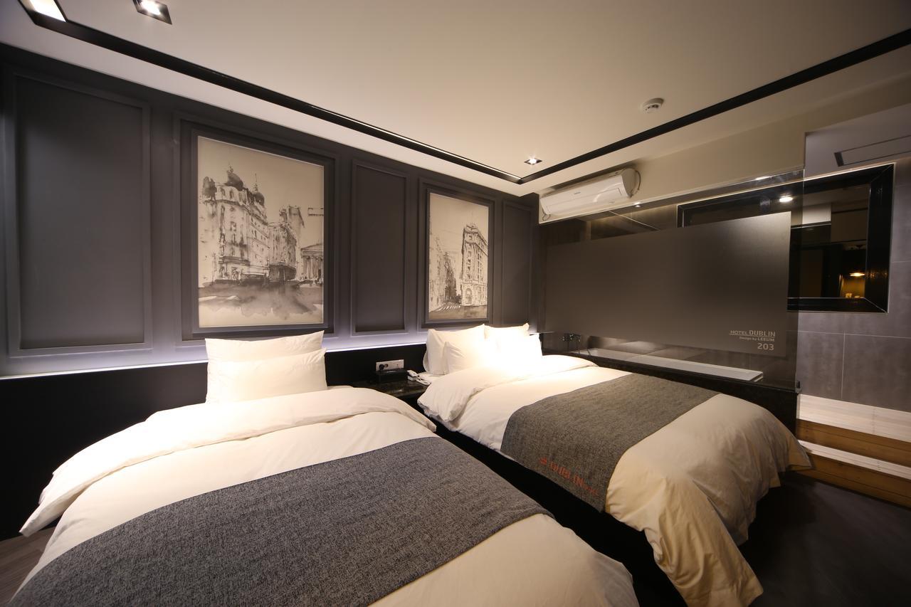 Dublin Hotel Busan Eksteriør bilde
