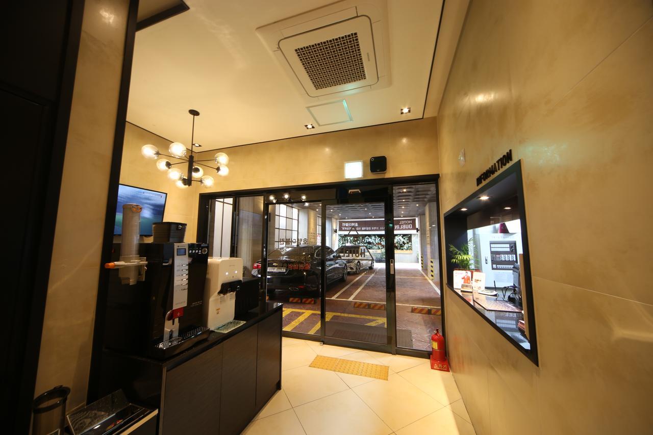 Dublin Hotel Busan Eksteriør bilde