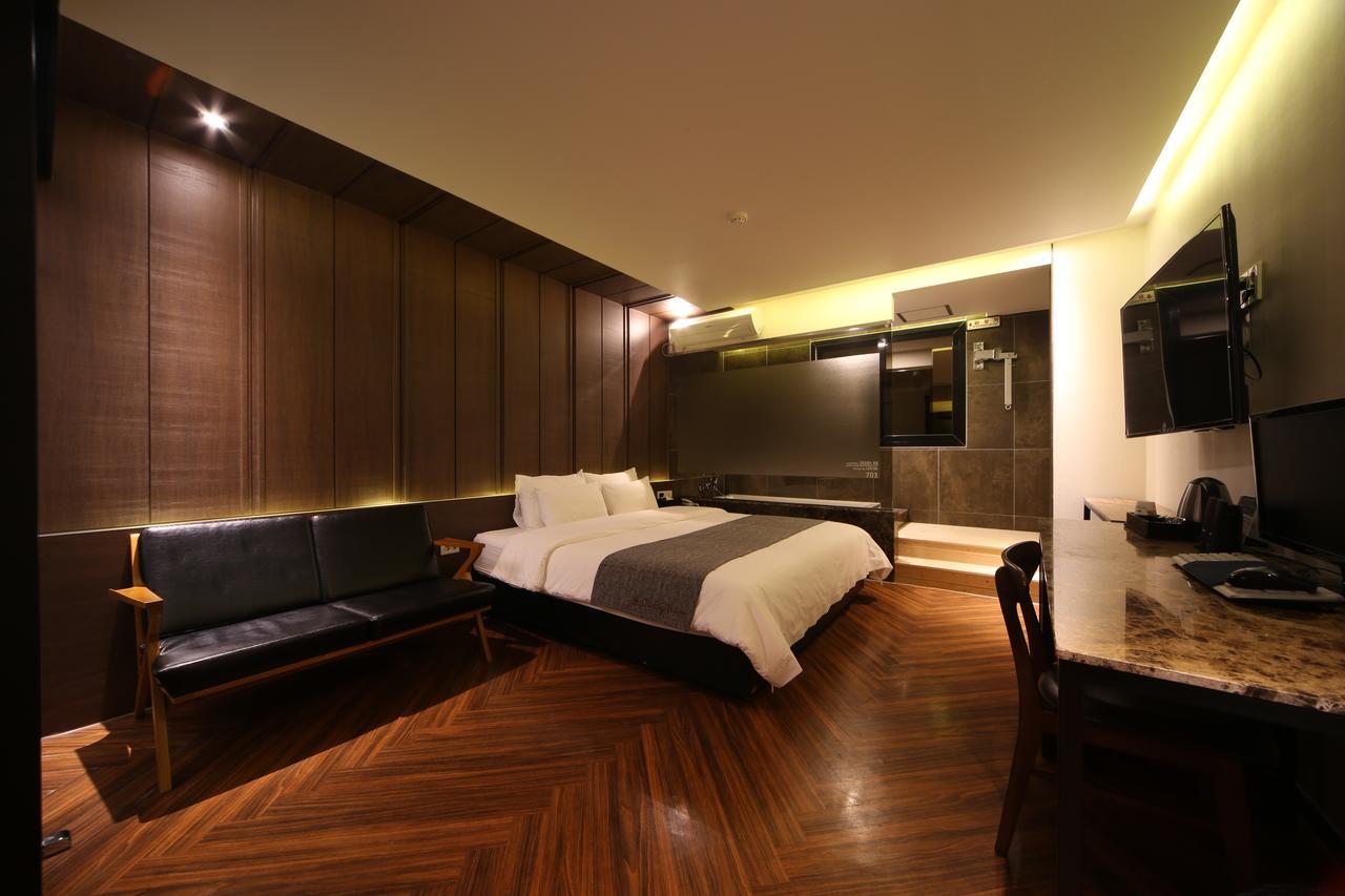 Dublin Hotel Busan Eksteriør bilde