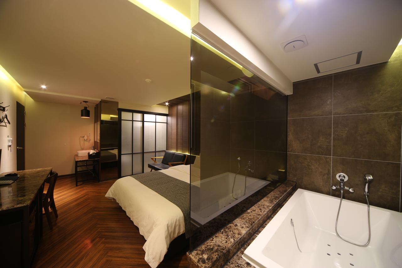Dublin Hotel Busan Eksteriør bilde