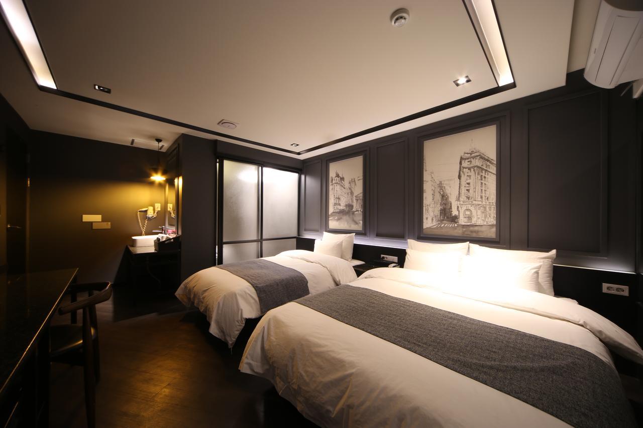 Dublin Hotel Busan Eksteriør bilde